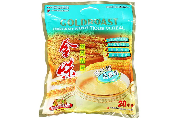 金味麦片强化钙低糖 600G